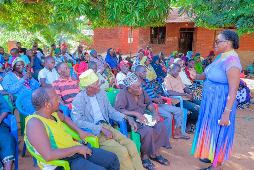 Nanganga Village Unites in Support of Pregnant Girls' Education