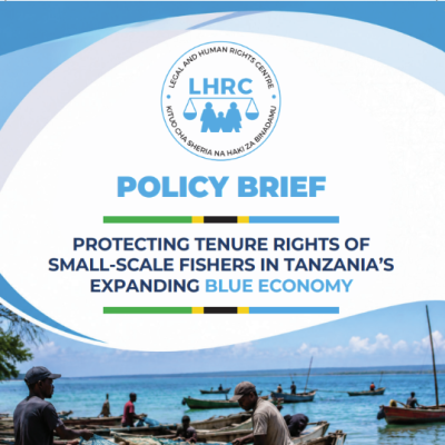 Protecting Tenure Rights of Small-Scale Fishers in Tanzania’s Expanding Blue Economy
