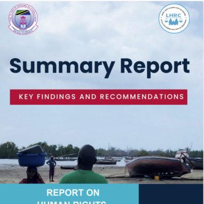 Summary Report Human Rights, Small-Scale Fishers