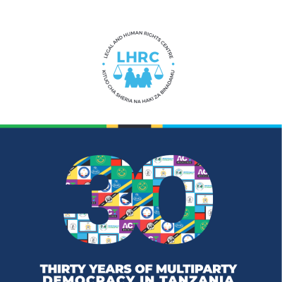 THIRTY YEARS OF MULTIPARTY DEMOCRACY IN TANZANIA