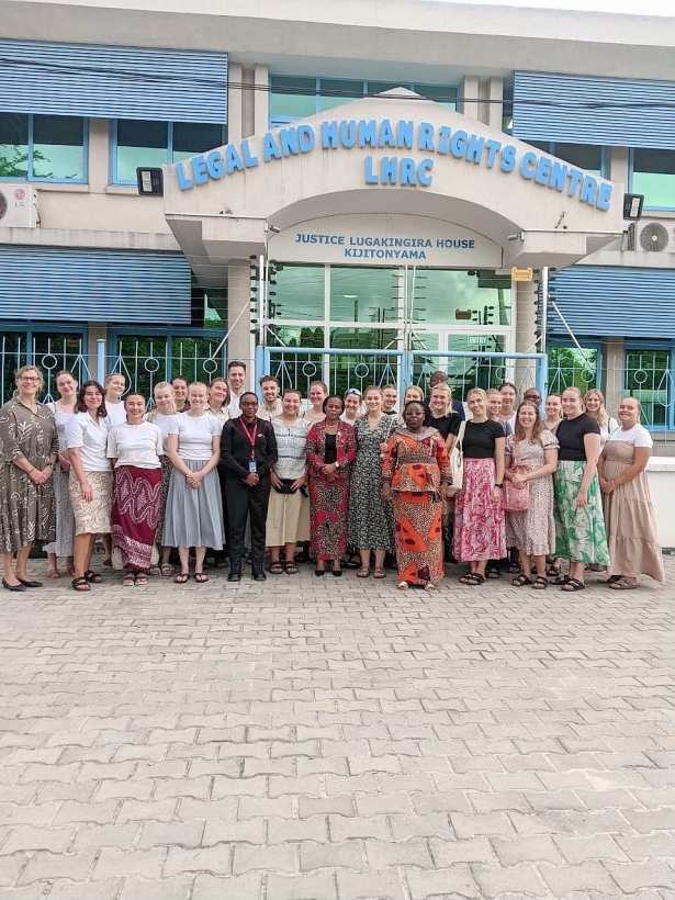 University of Norway Students Dive into Tanzanian Human Rights Issues at LHRC Headquarters Visit